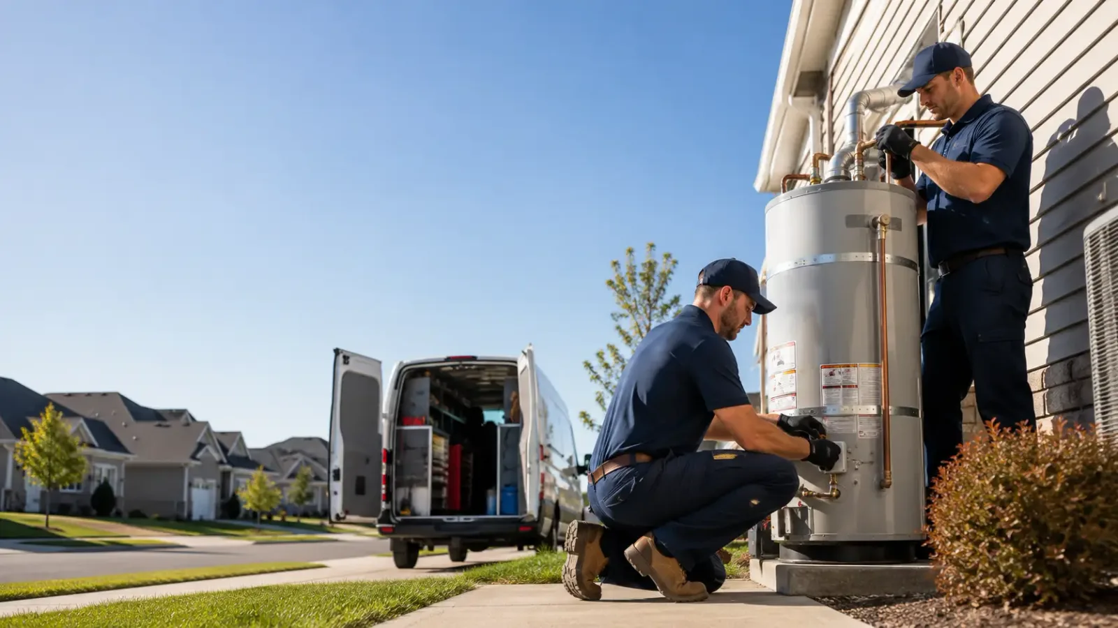 Water Heater Installation in Harrold, TX